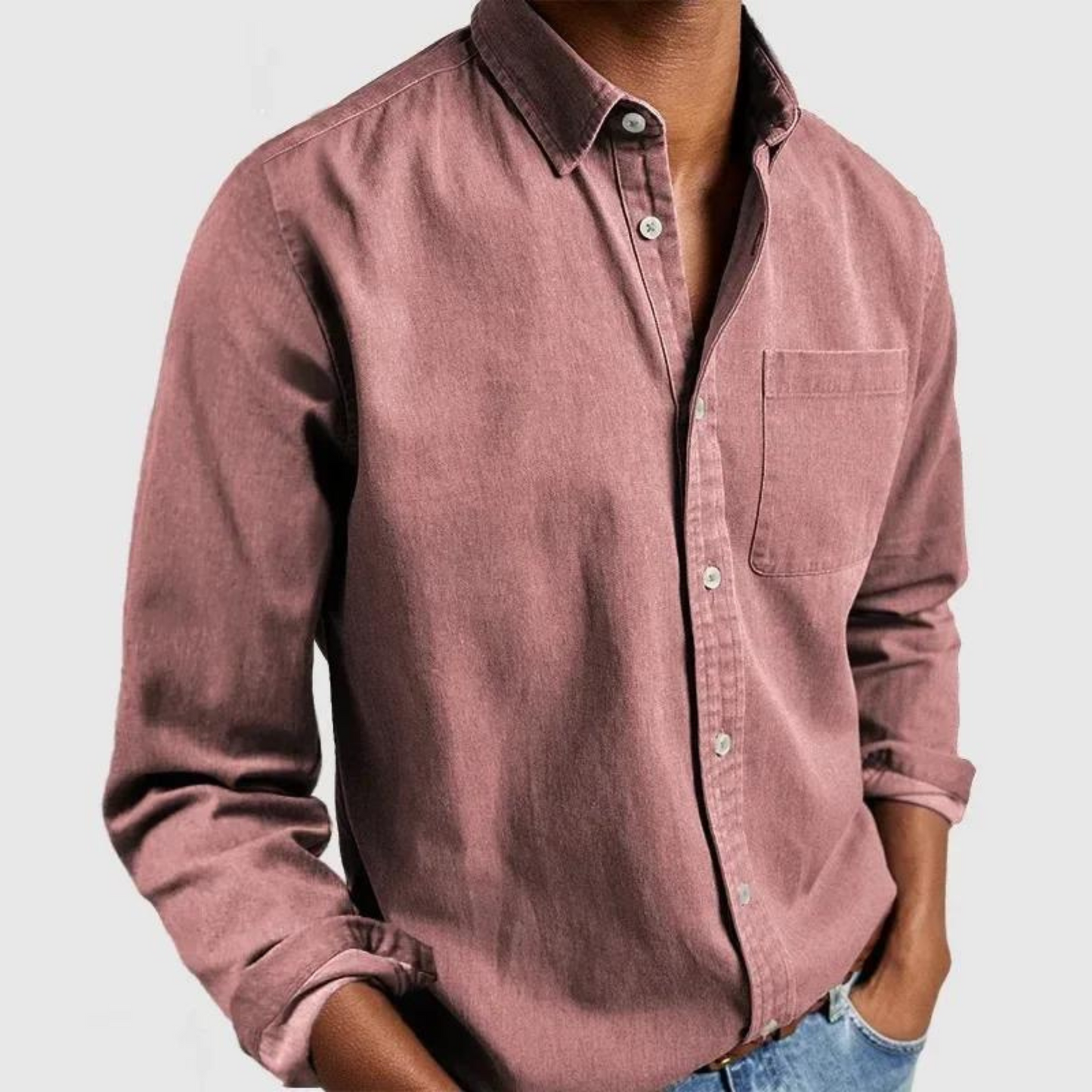 Alvin - Premium casual skjorte
