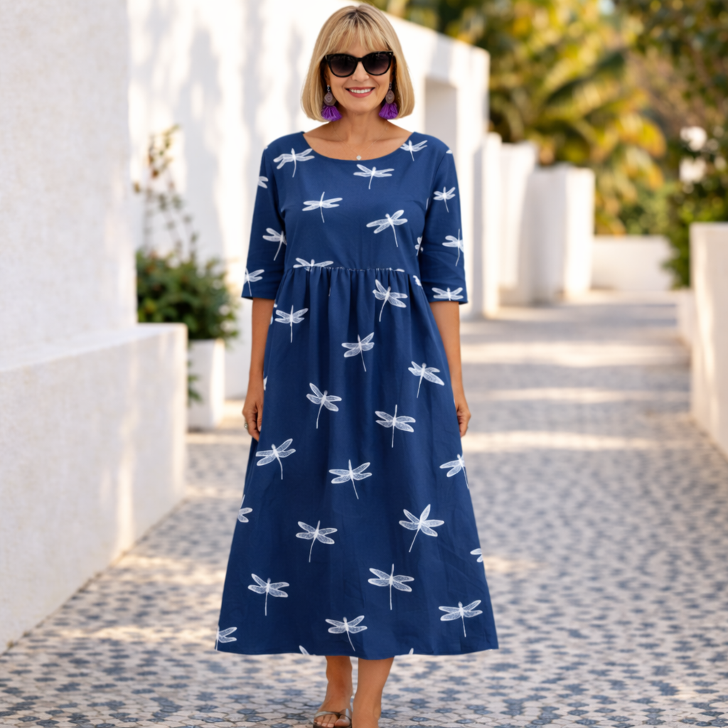 Mary | Sommerblomsterkjole