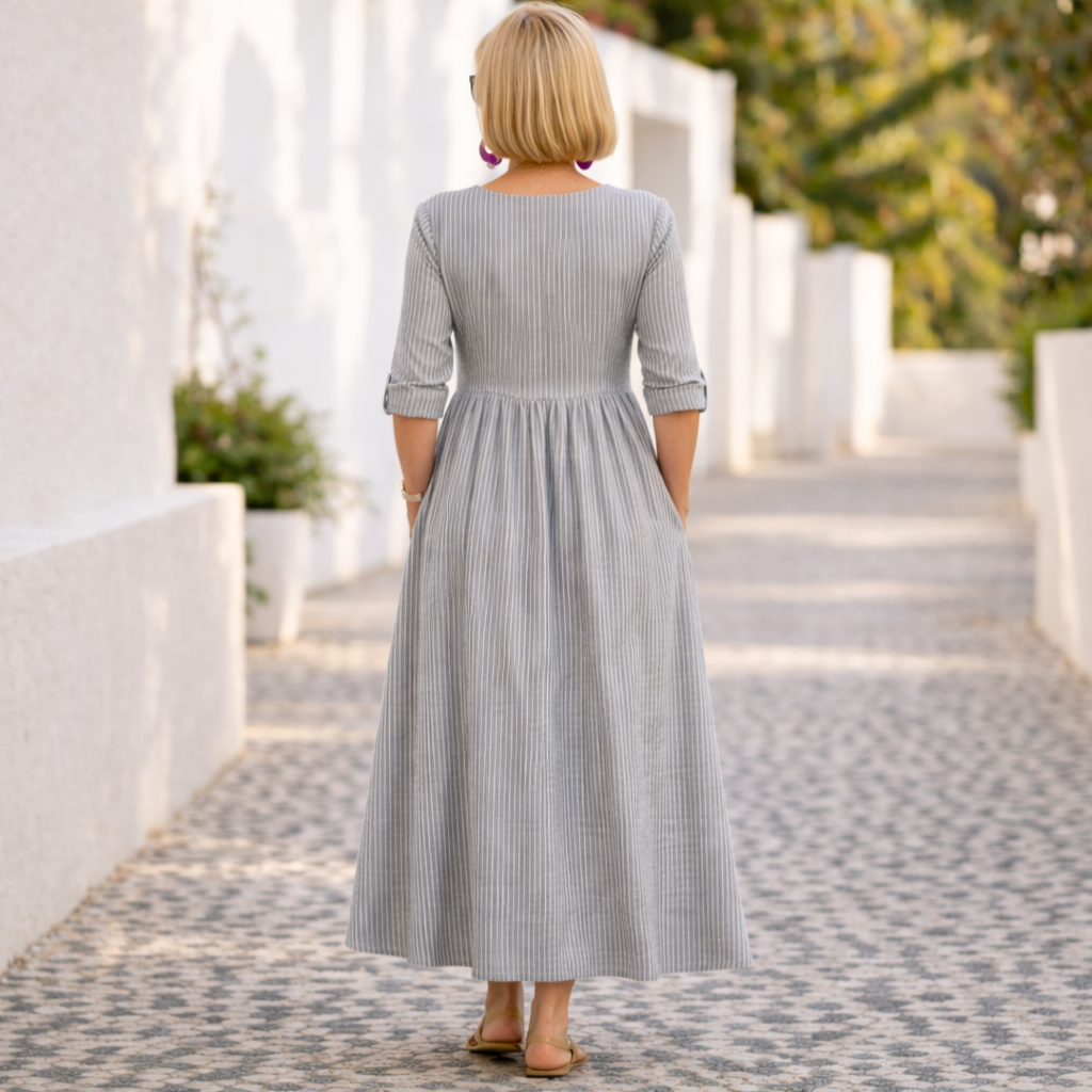 Cleomarie | elegant midikjole