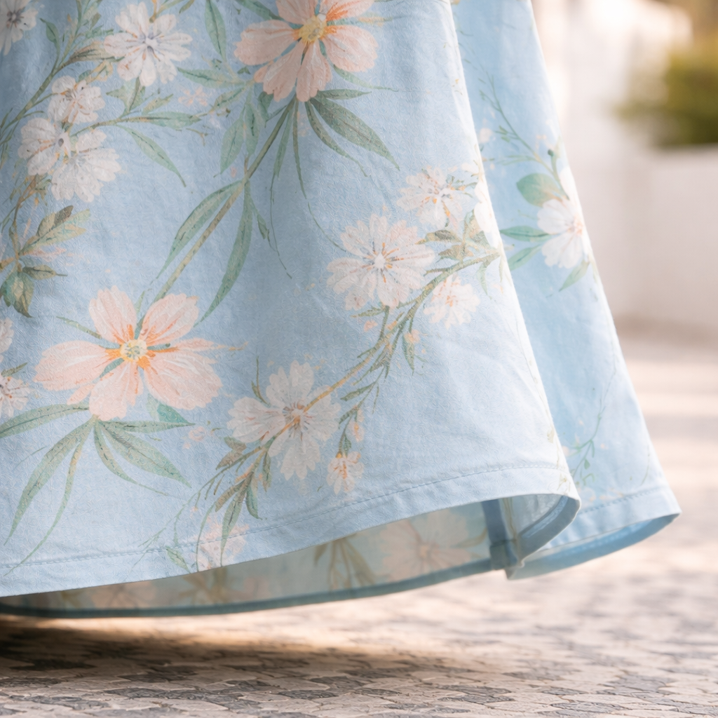 Mary | Sommerblomsterkjole