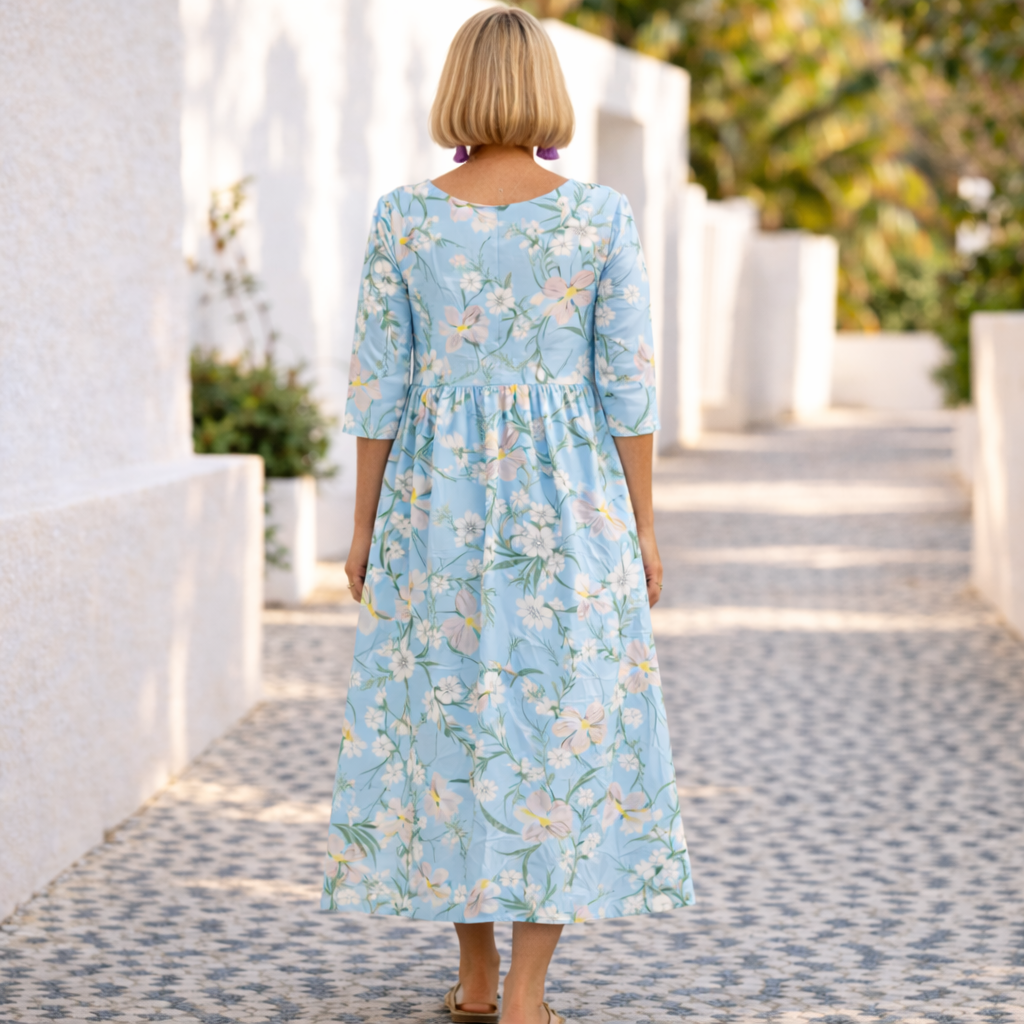 Mary | Sommerblomsterkjole