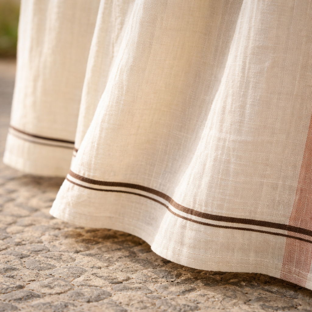 Susan | Flatterende maxi-sommerkjole