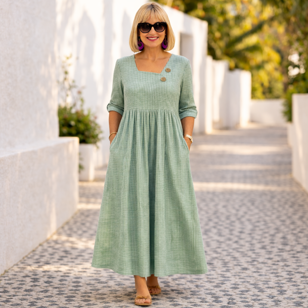Cleomarie | elegant midikjole