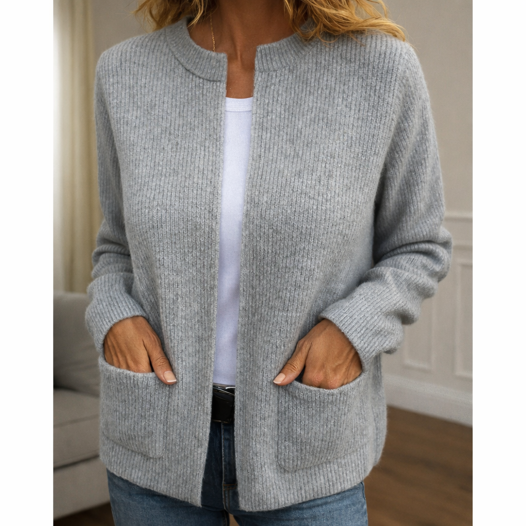 Sandra | Komfortabel Avslappet Cardigan