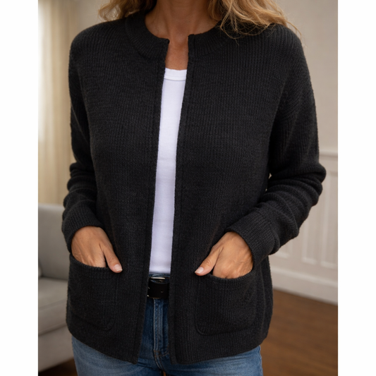 Sandra | Komfortabel Avslappet Cardigan