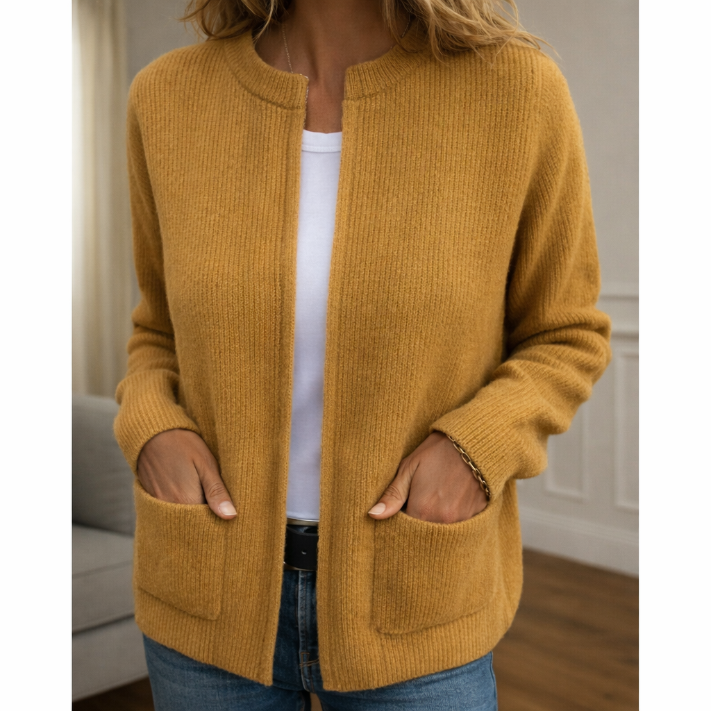 Sandra | Komfortabel Avslappet Cardigan