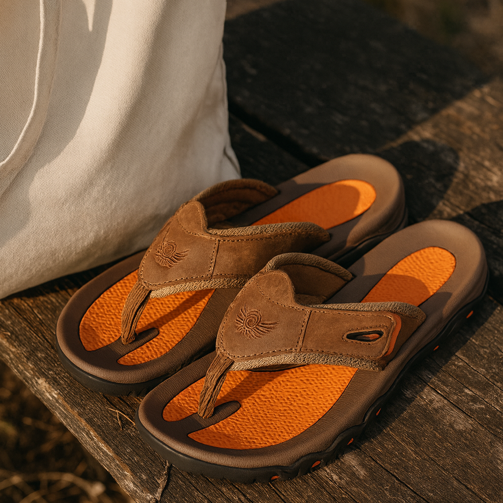Langford Skinnsandaler
