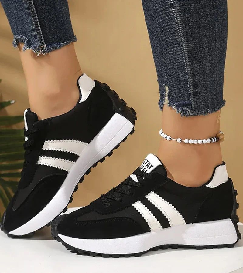 Élina | Komfortsneakers med ergonomisk platå