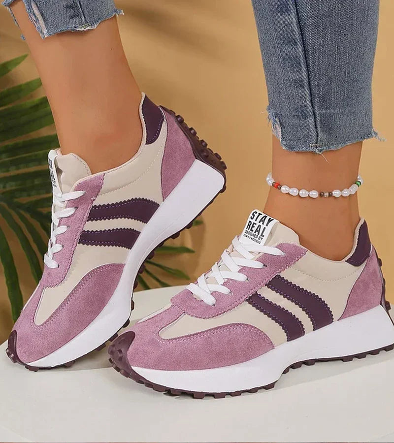 Élina | Komfortsneakers med ergonomisk platå