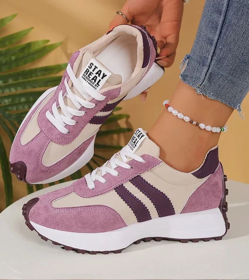 Élina | Komfortsneakers med ergonomisk platå