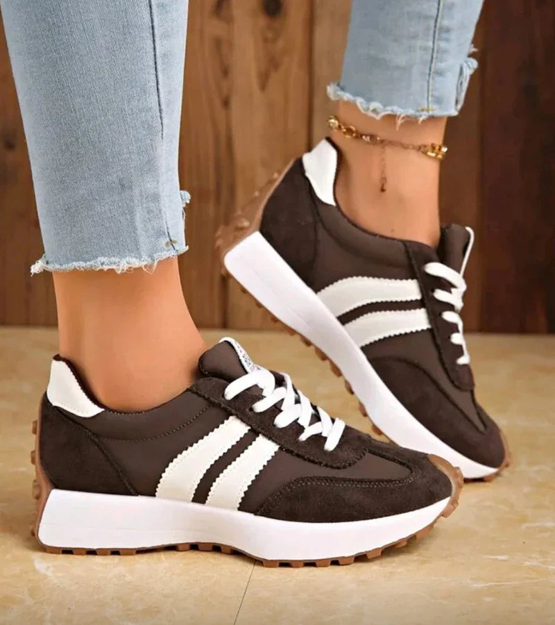Élina | Komfortsneakers med ergonomisk platå