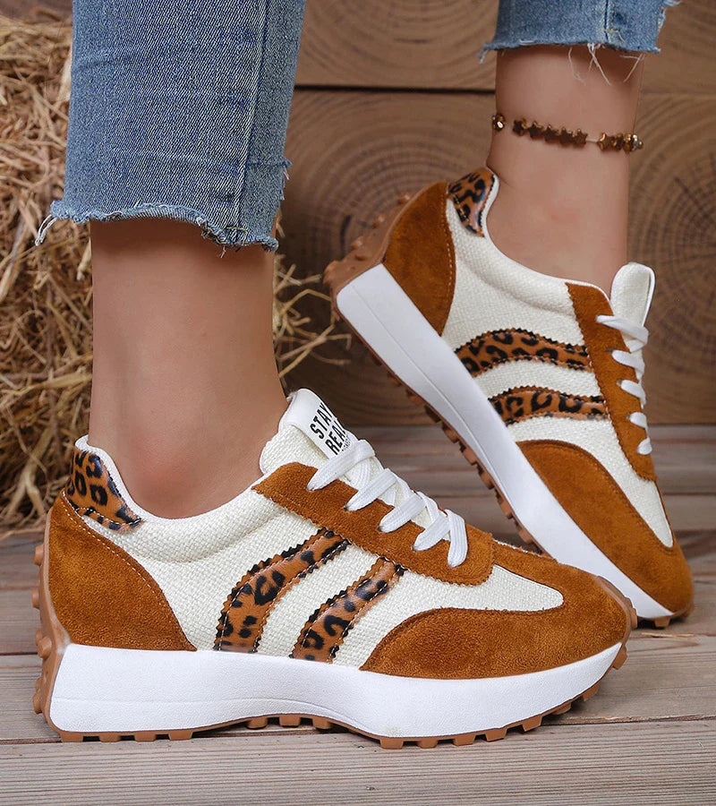 Élina | Komfortsneakers med ergonomisk platå