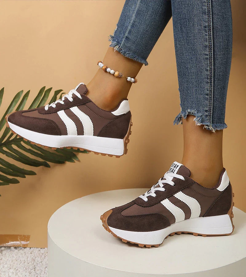 Élina | Komfortsneakers med ergonomisk platå