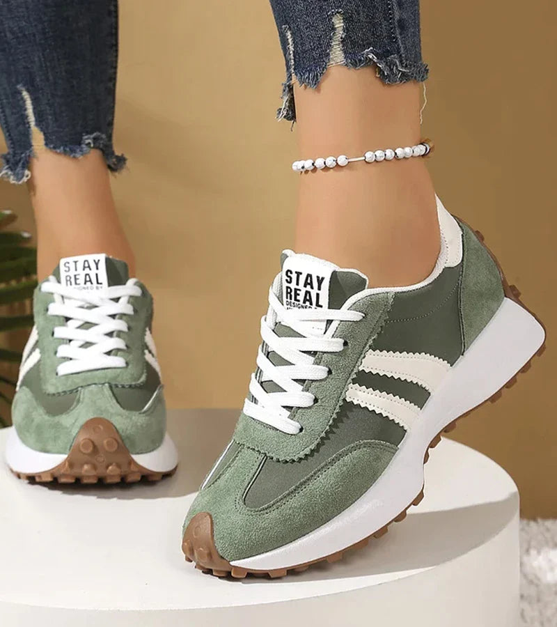 Élina | Komfortsneakers med ergonomisk platå
