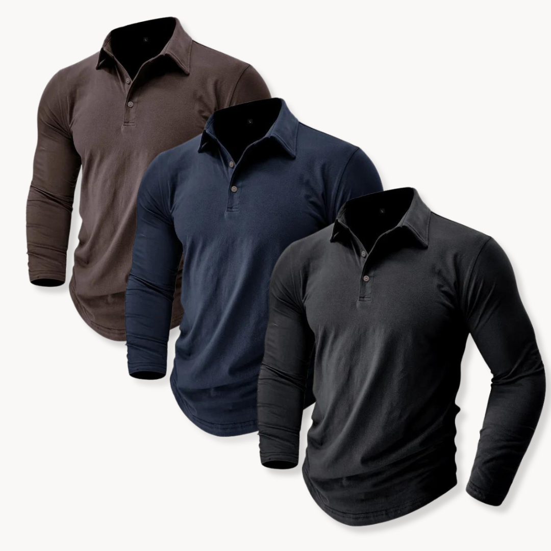 David | Tidløs Essential Polo