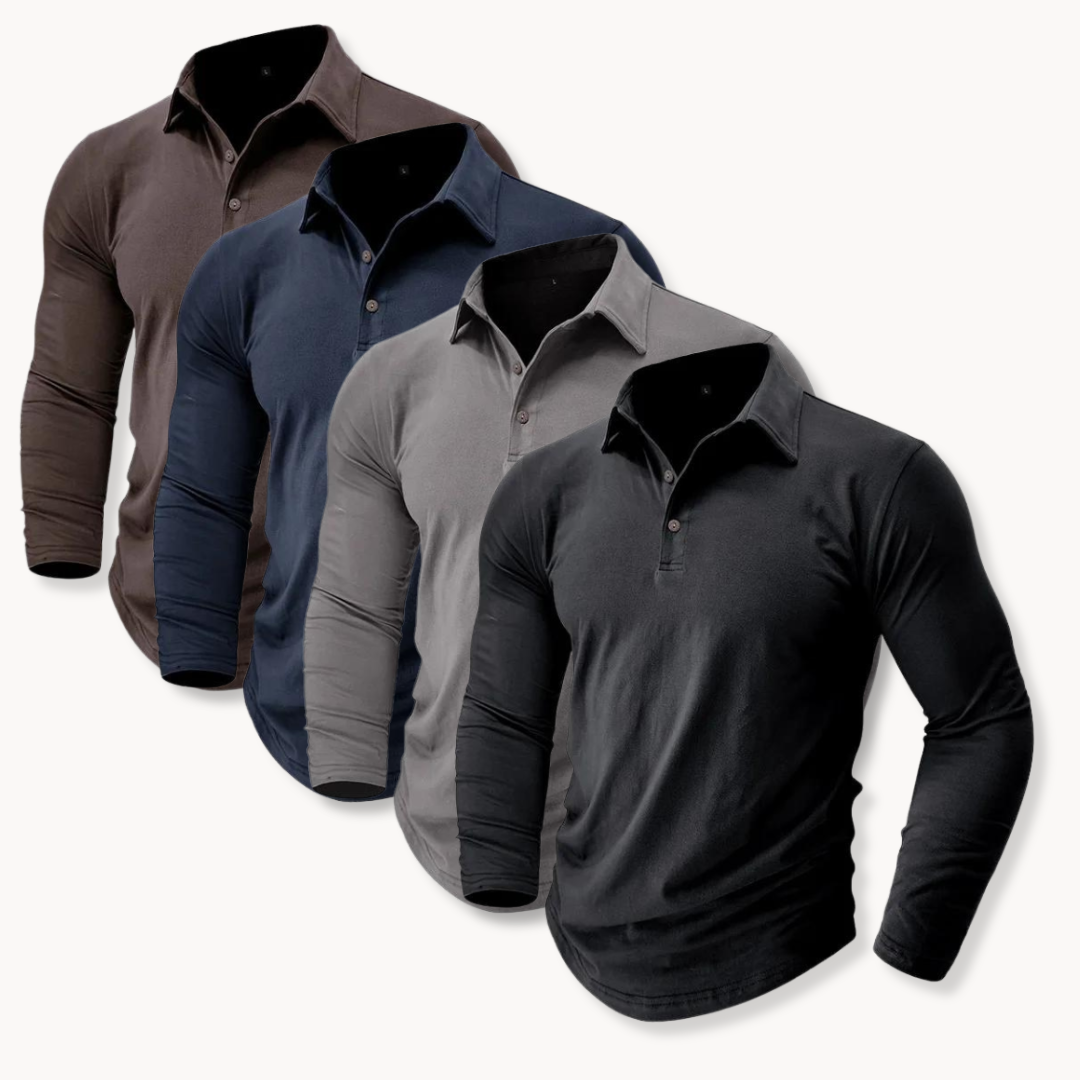 David | Tidløs Essential Polo