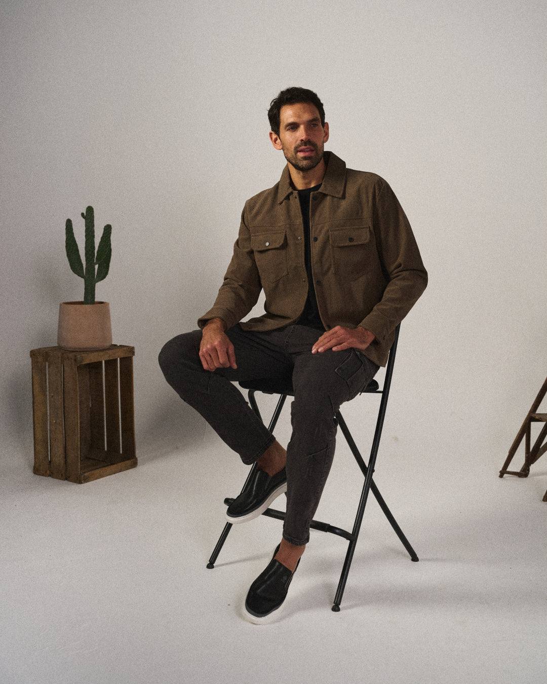 The Whitman Slip-On Sko