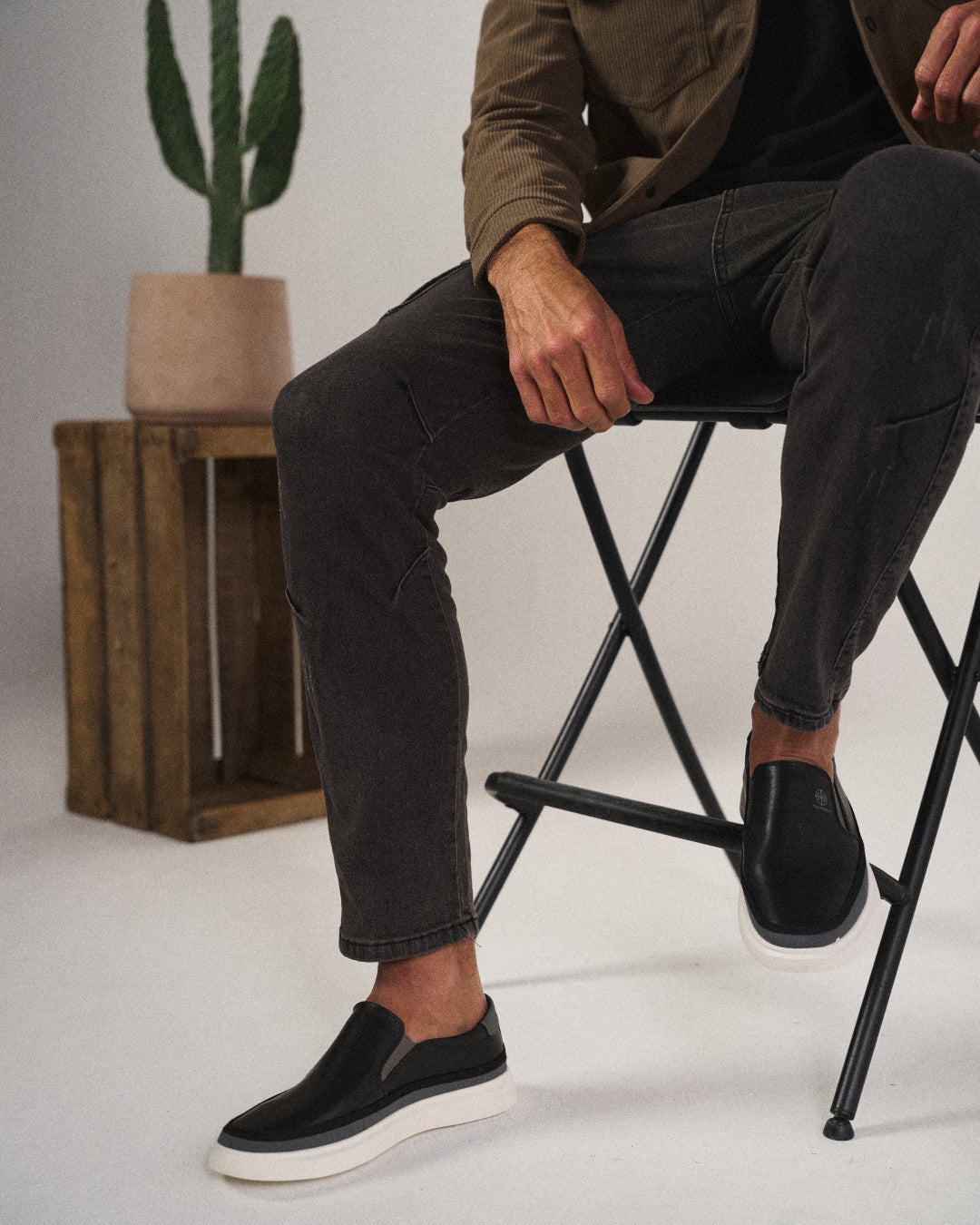 The Whitman Slip-On Sko