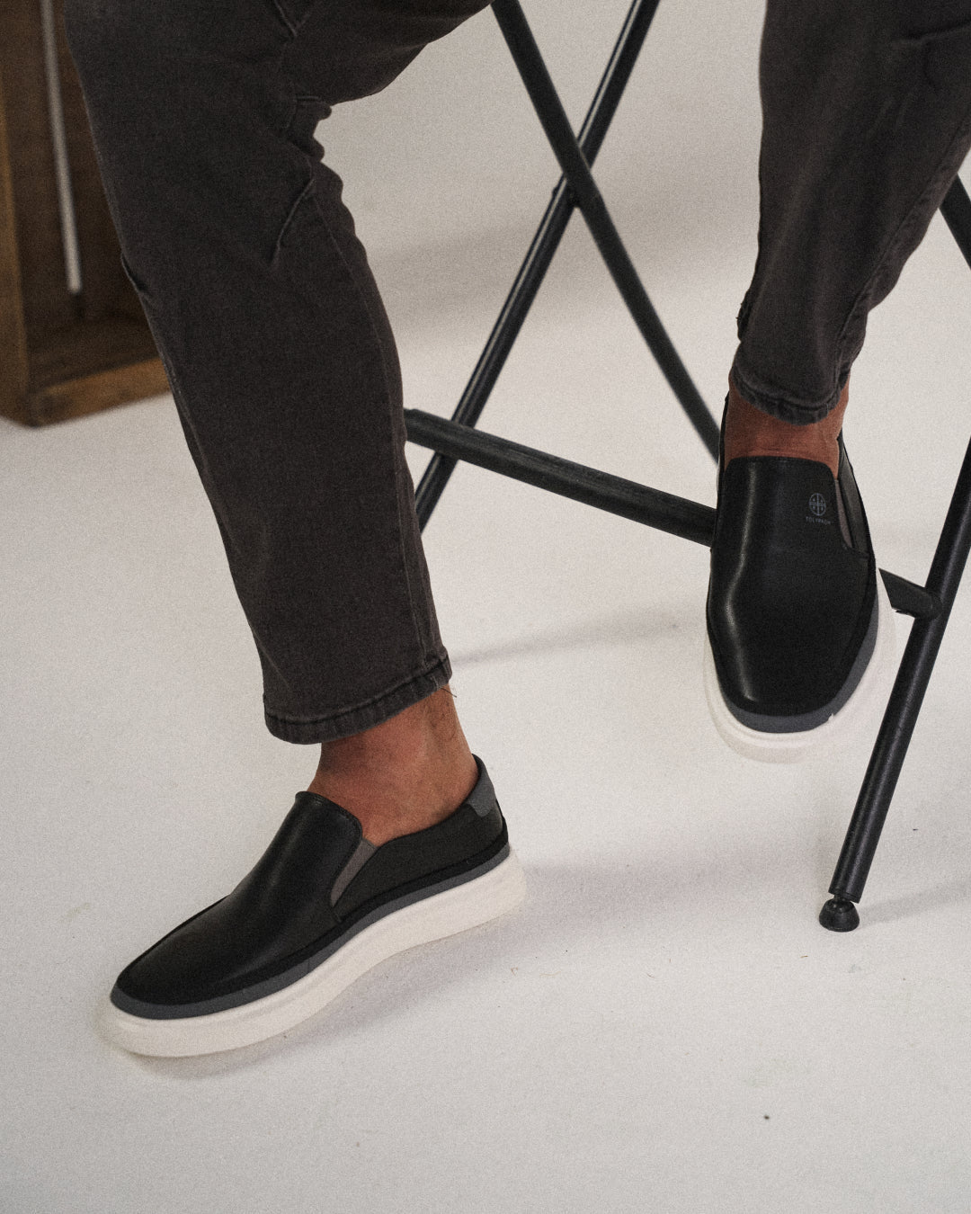 The Whitman Slip-On Sko