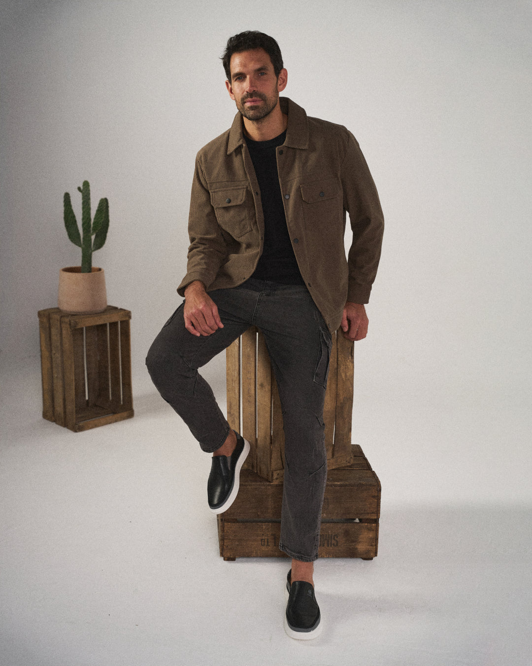 The Whitman Slip-On Sko