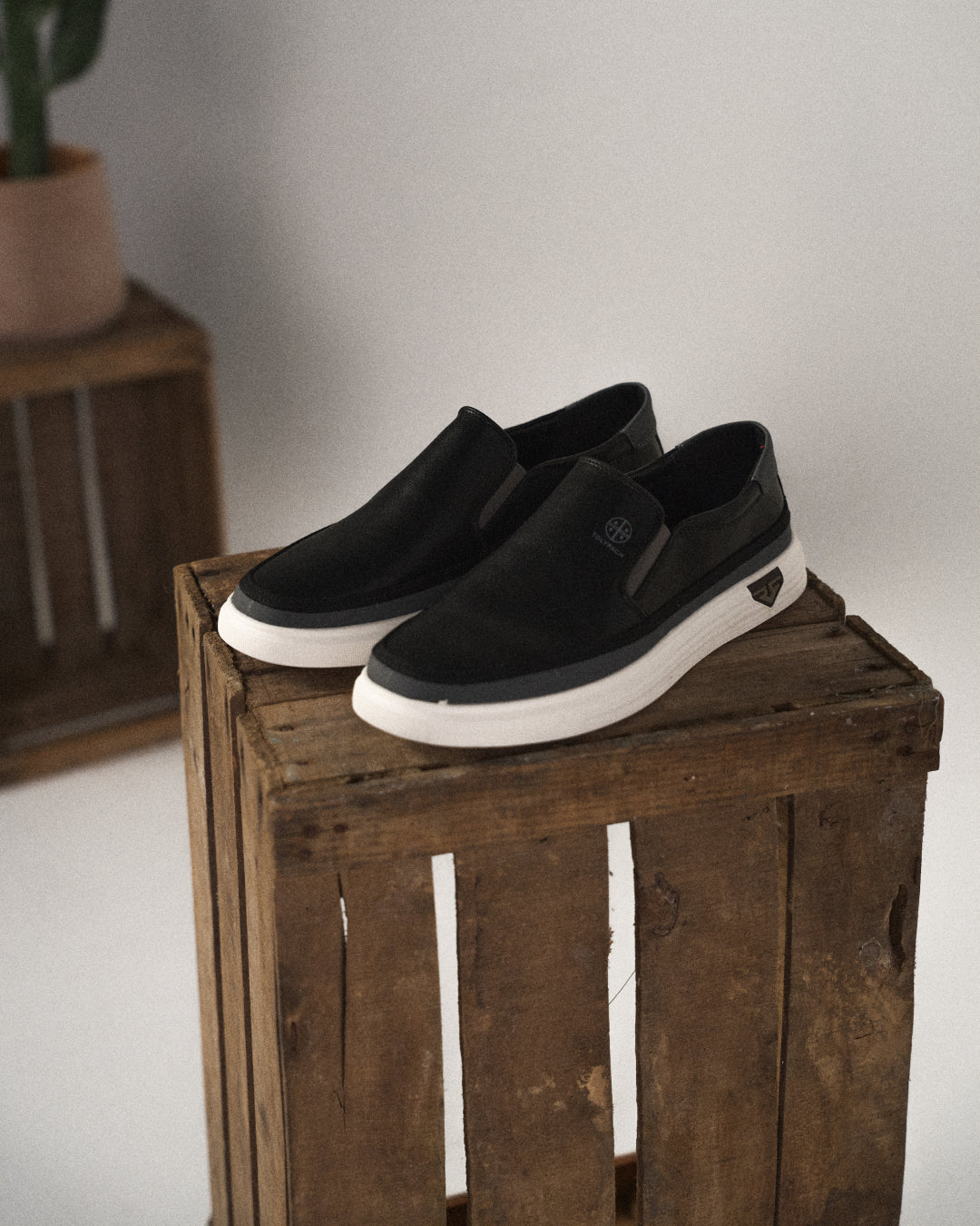 The Whitman Slip-On Sko