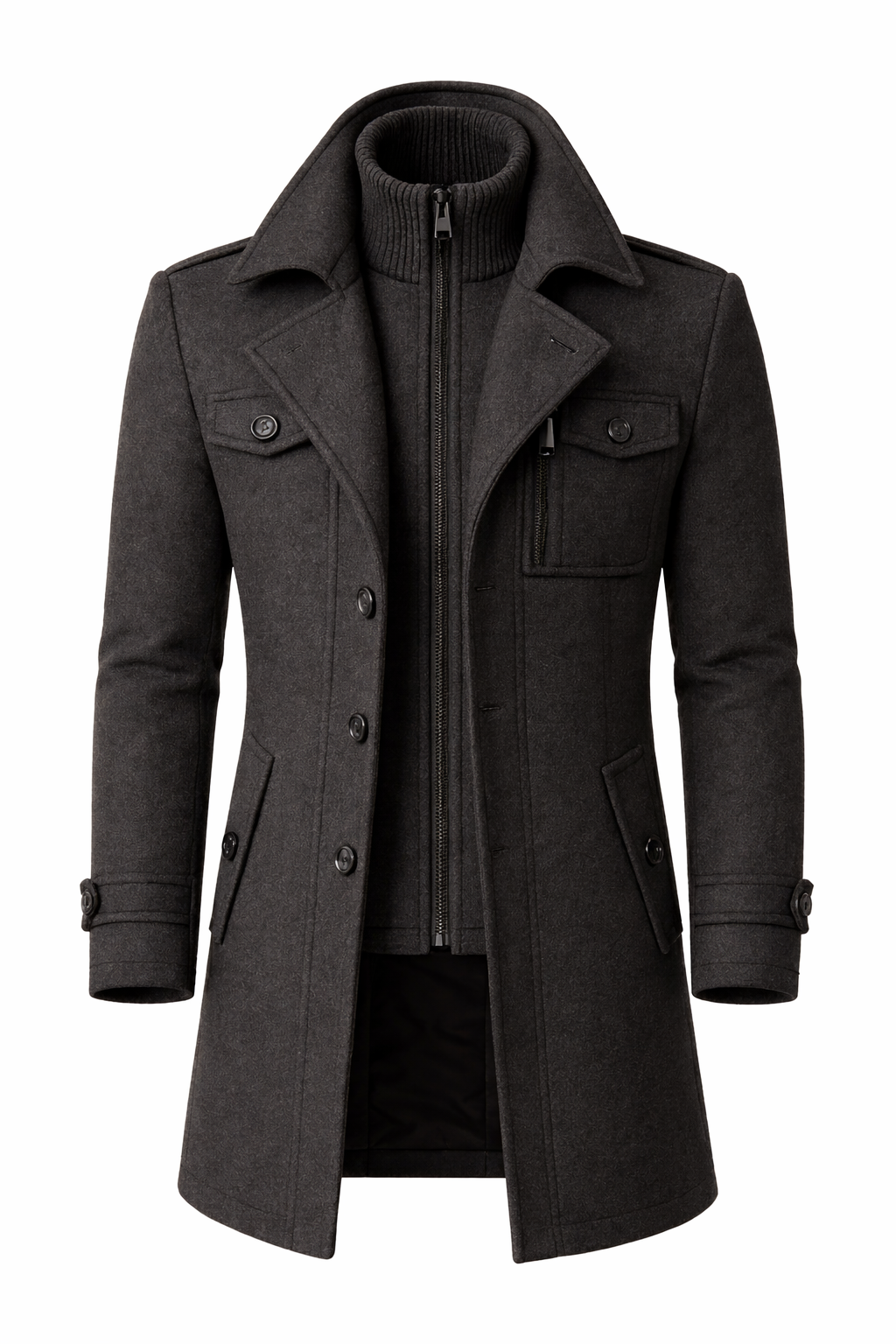Fresh Label Marcus vinter overcoat