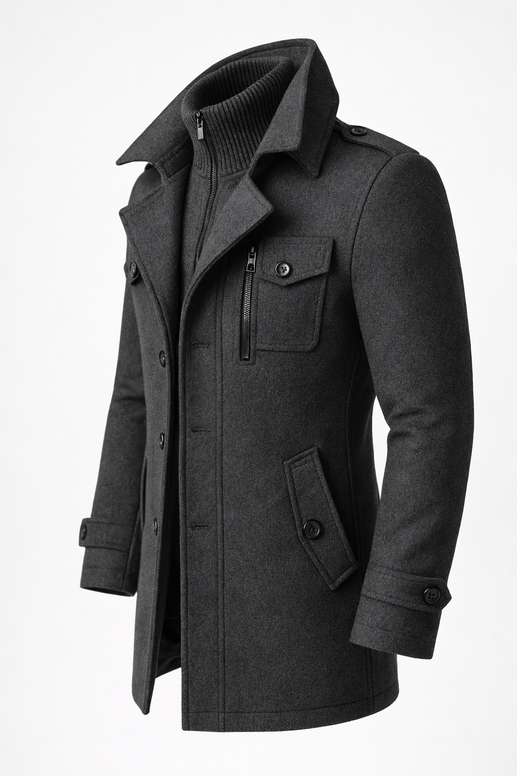 Fresh Label Marcus vinter overcoat