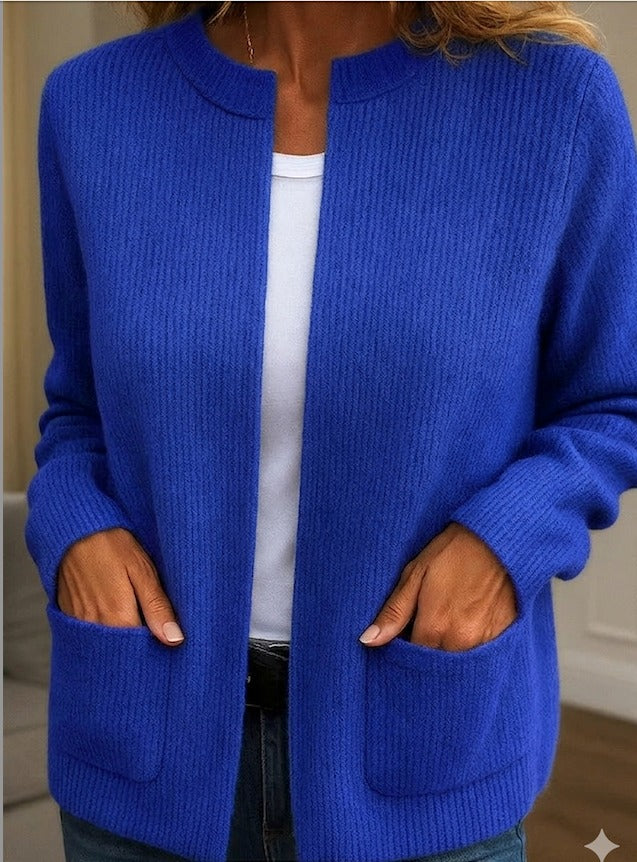 Sandra | Komfortabel Avslappet Cardigan