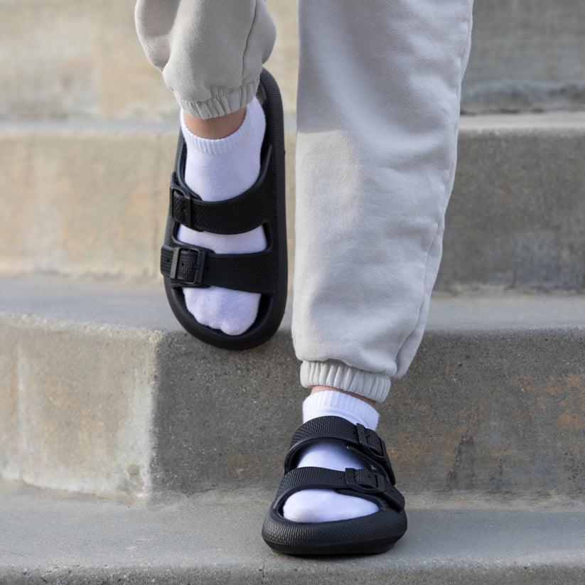 SCANDIWEAR Sensole™ | Ergonomiske sandaler som lindrer smerte