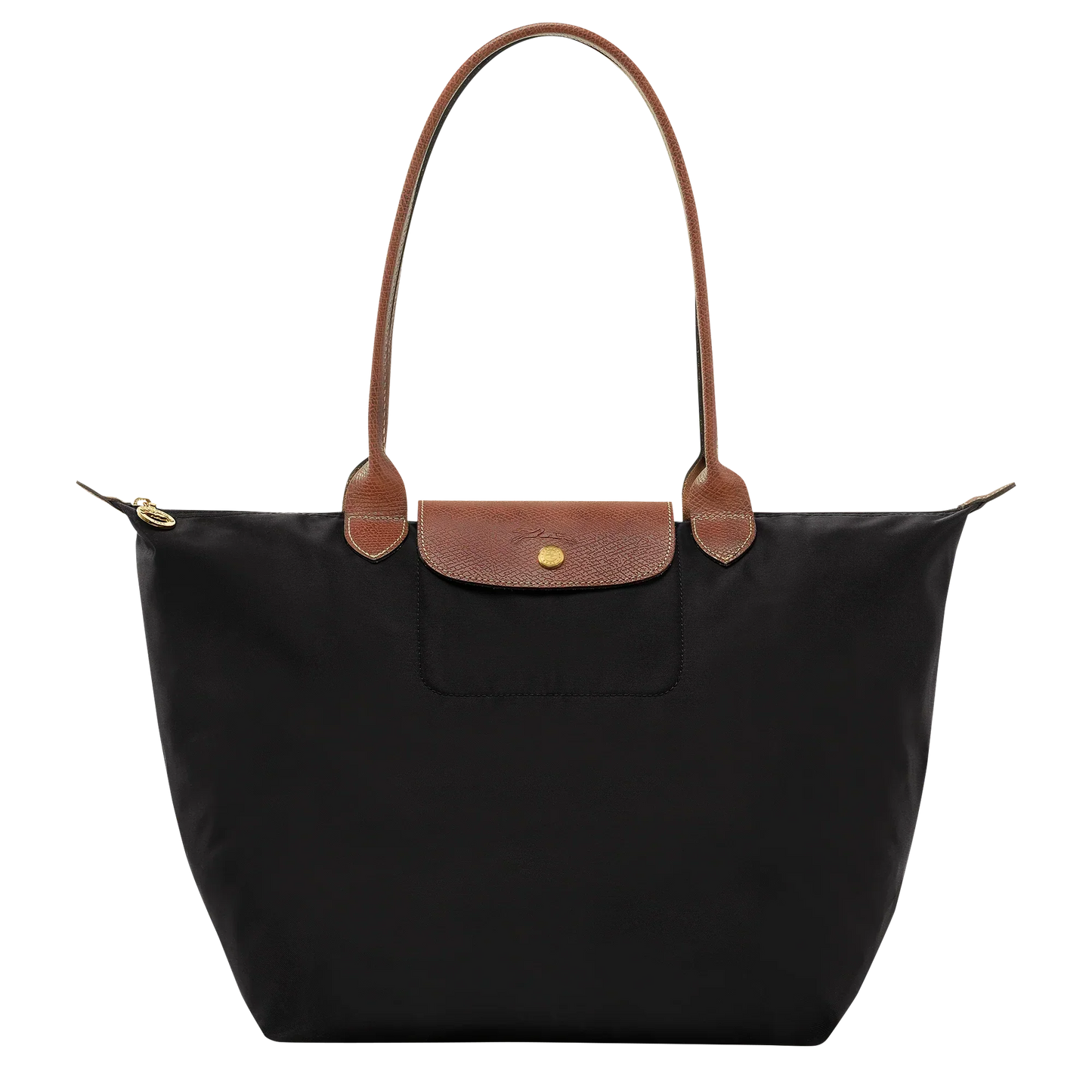 Longchamp - Stor Le Pliage Tote, svart