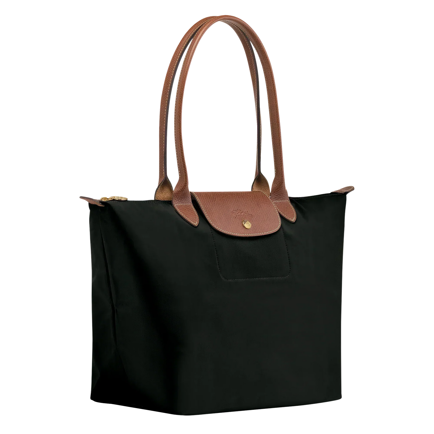 Longchamp - Stor Le Pliage Tote, svart