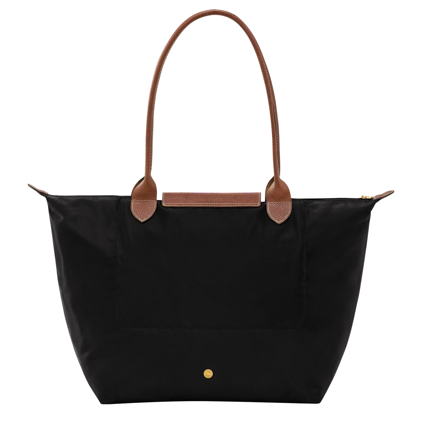 Longchamp - Stor Le Pliage Tote, svart