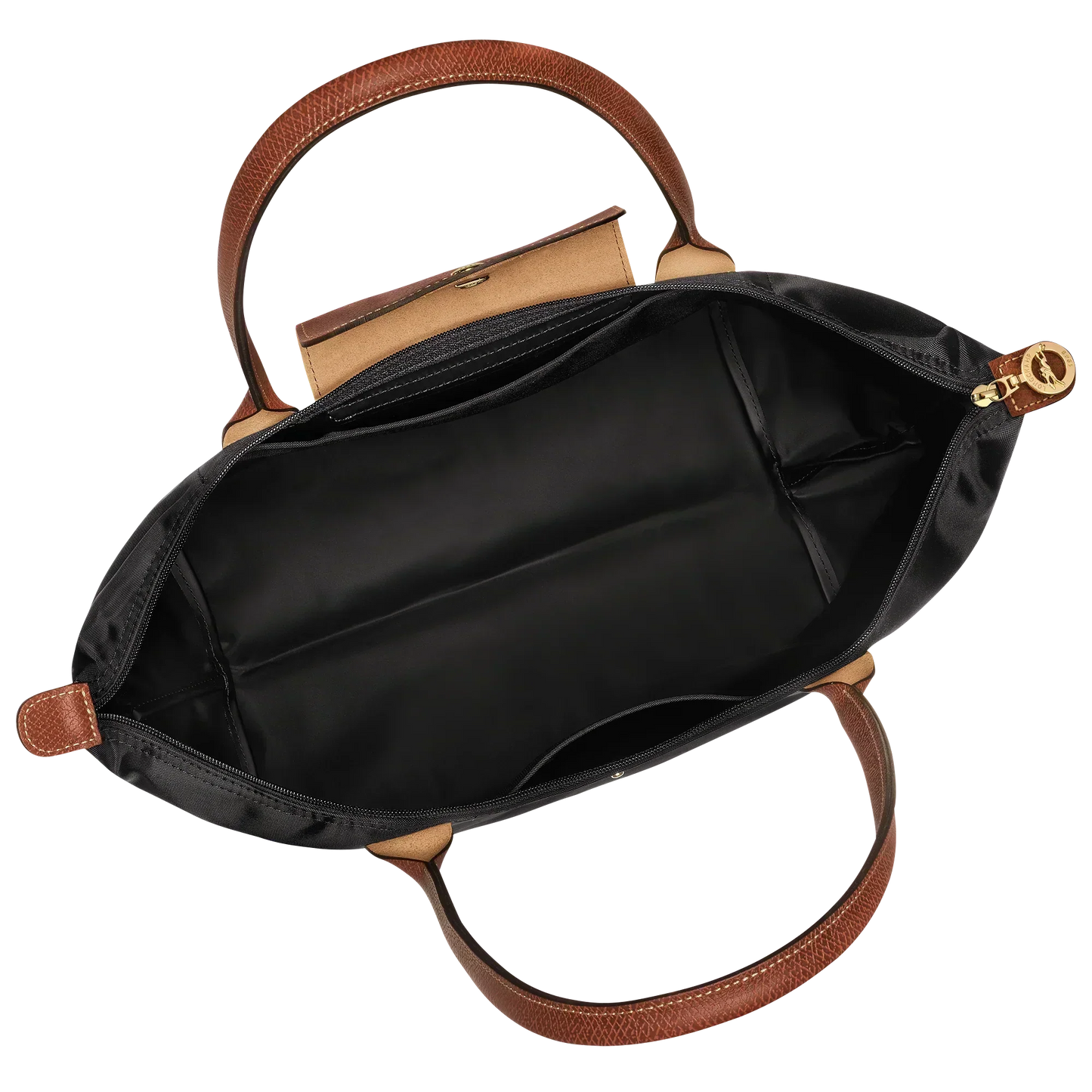 Longchamp - Stor Le Pliage Tote, svart