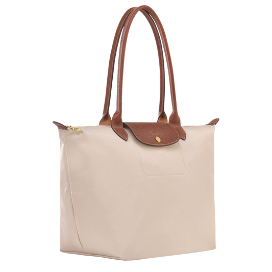 Longchamp - Stor Le Pliage Tote, Papir