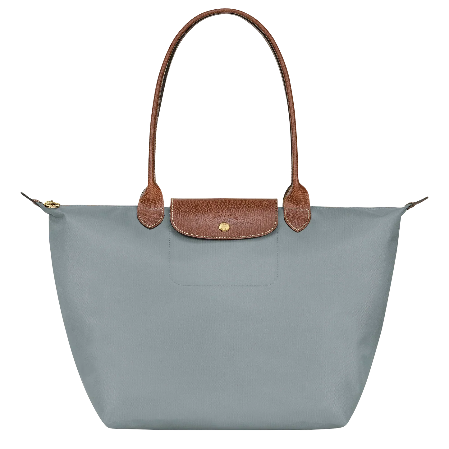 Longchamp - Stor Le Pliage toteveske, Stål