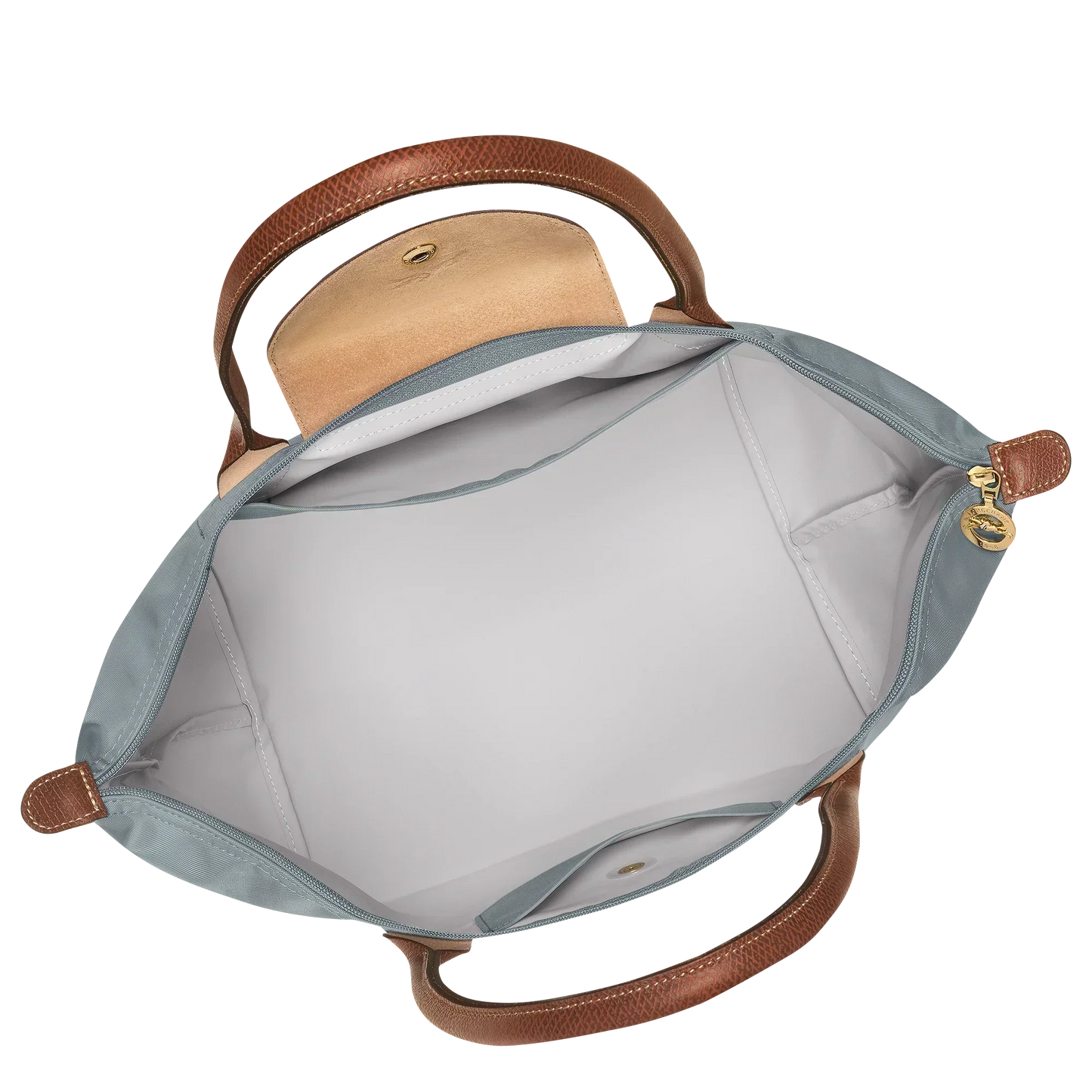 Longchamp - Stor Le Pliage toteveske, Stål
