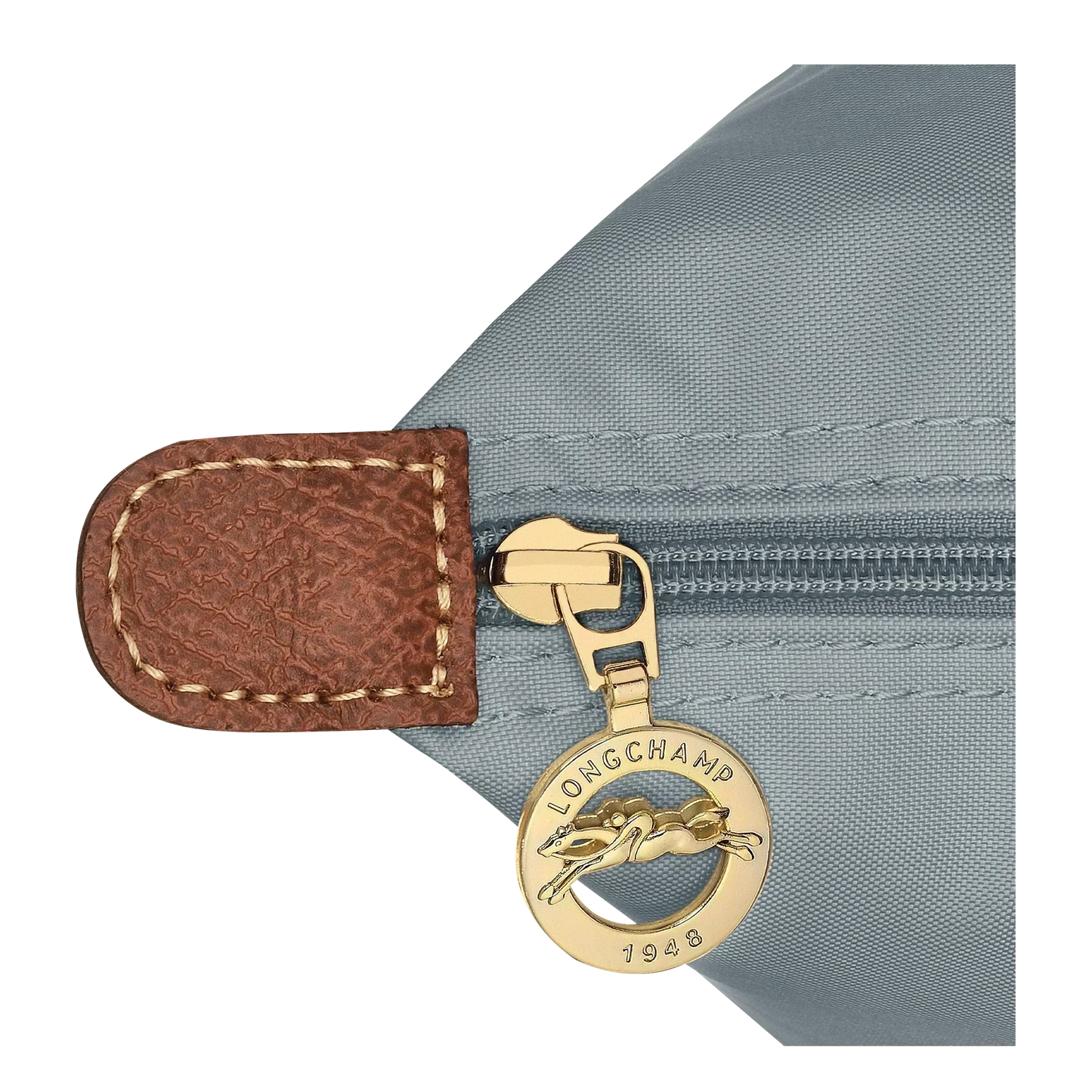 Longchamp - Stor Le Pliage toteveske, Stål