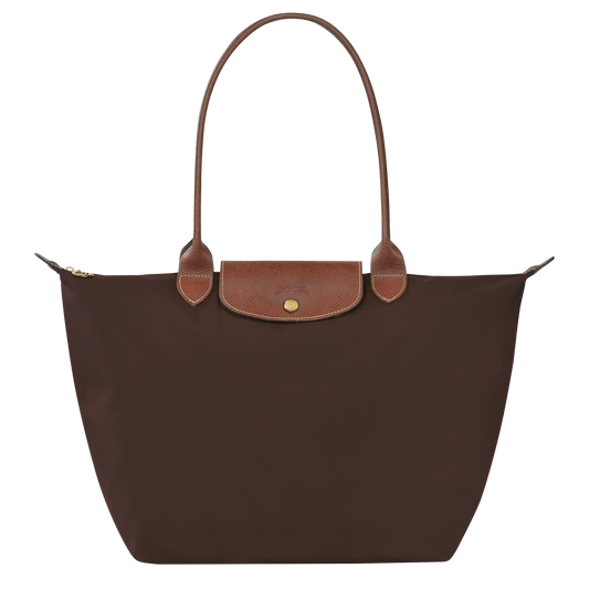 Longchamp - Stor Le Pliage toteveske, svart