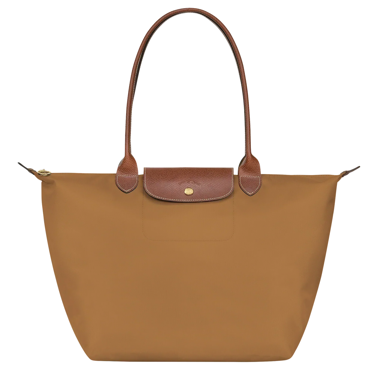 Longchamp - Stor Le Pliage Tote, rådyrbrun