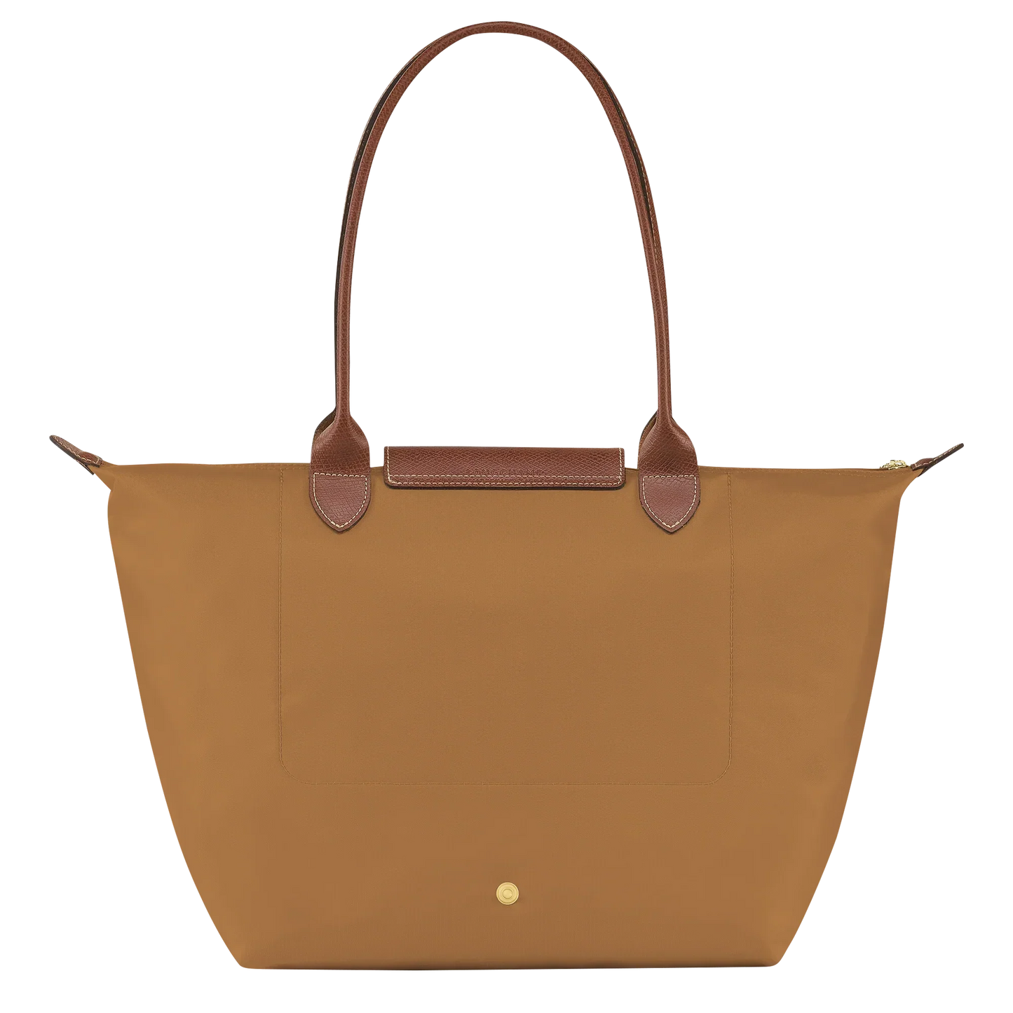 Longchamp - Stor Le Pliage Tote, rådyrbrun