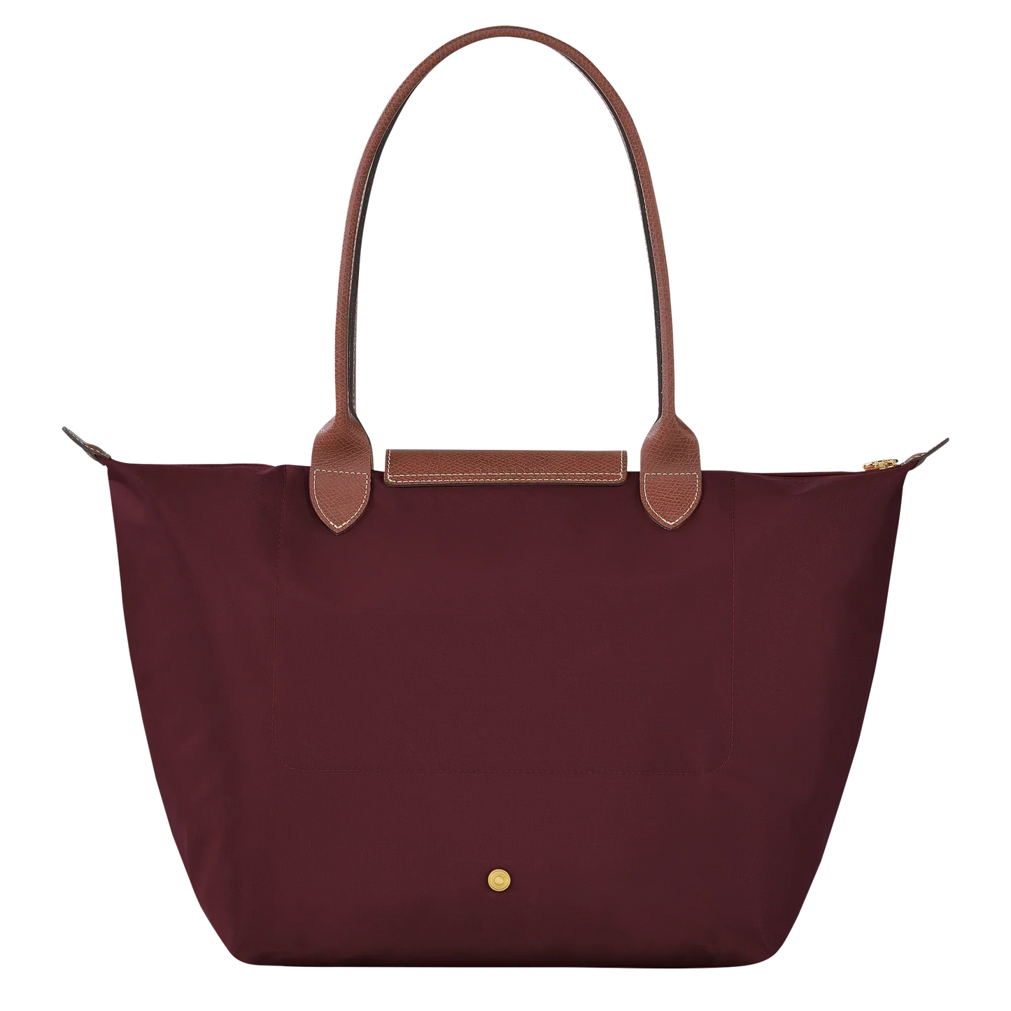 Longchamp - Stor Le Pliage Veske, burgunder