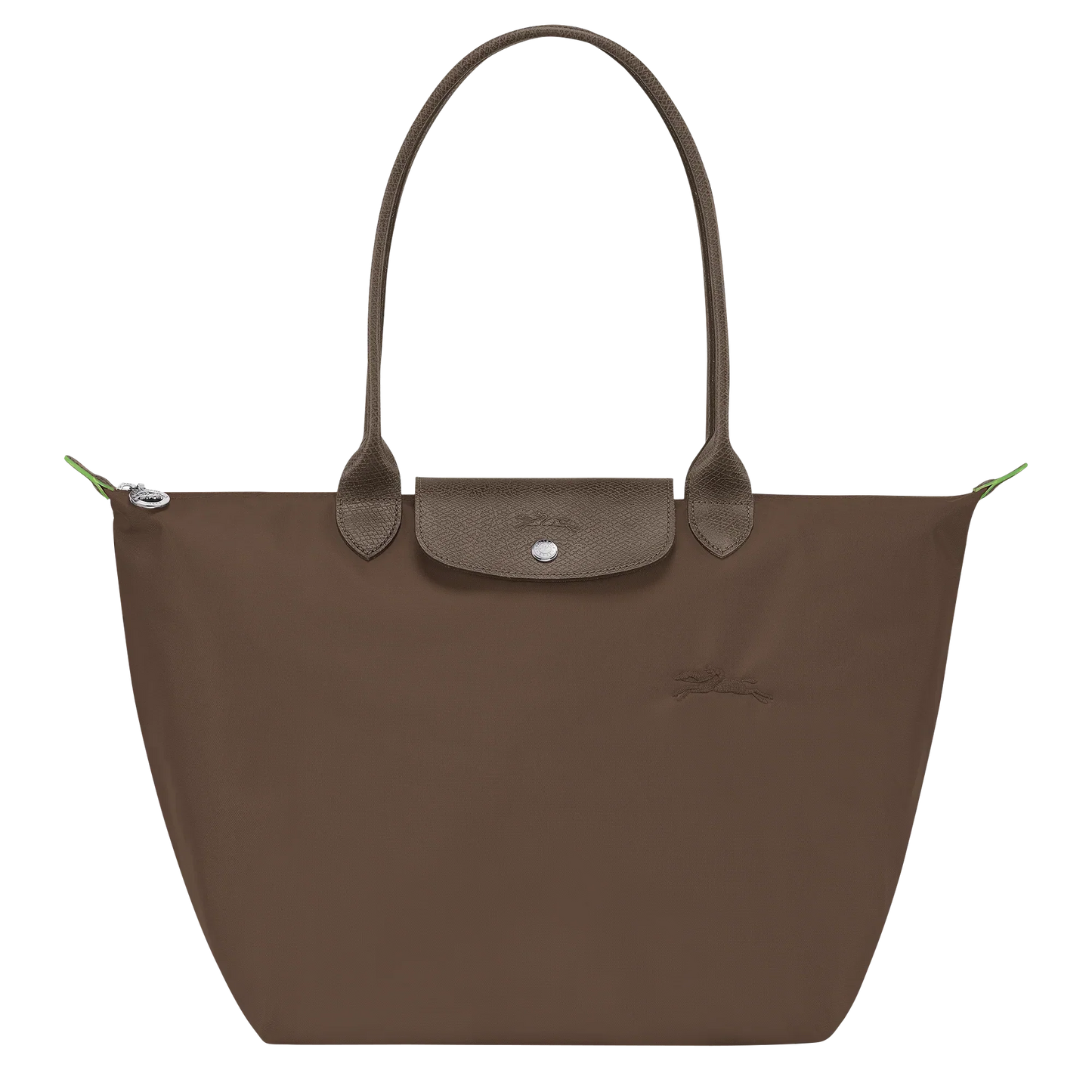 Longchamp - Stor Le Pliage Veske, Terra