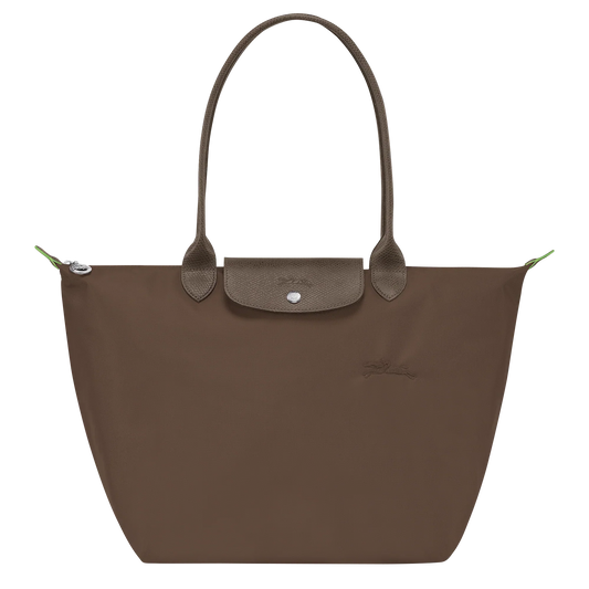 Longchamp - Stor Le Pliage Veske, Terra