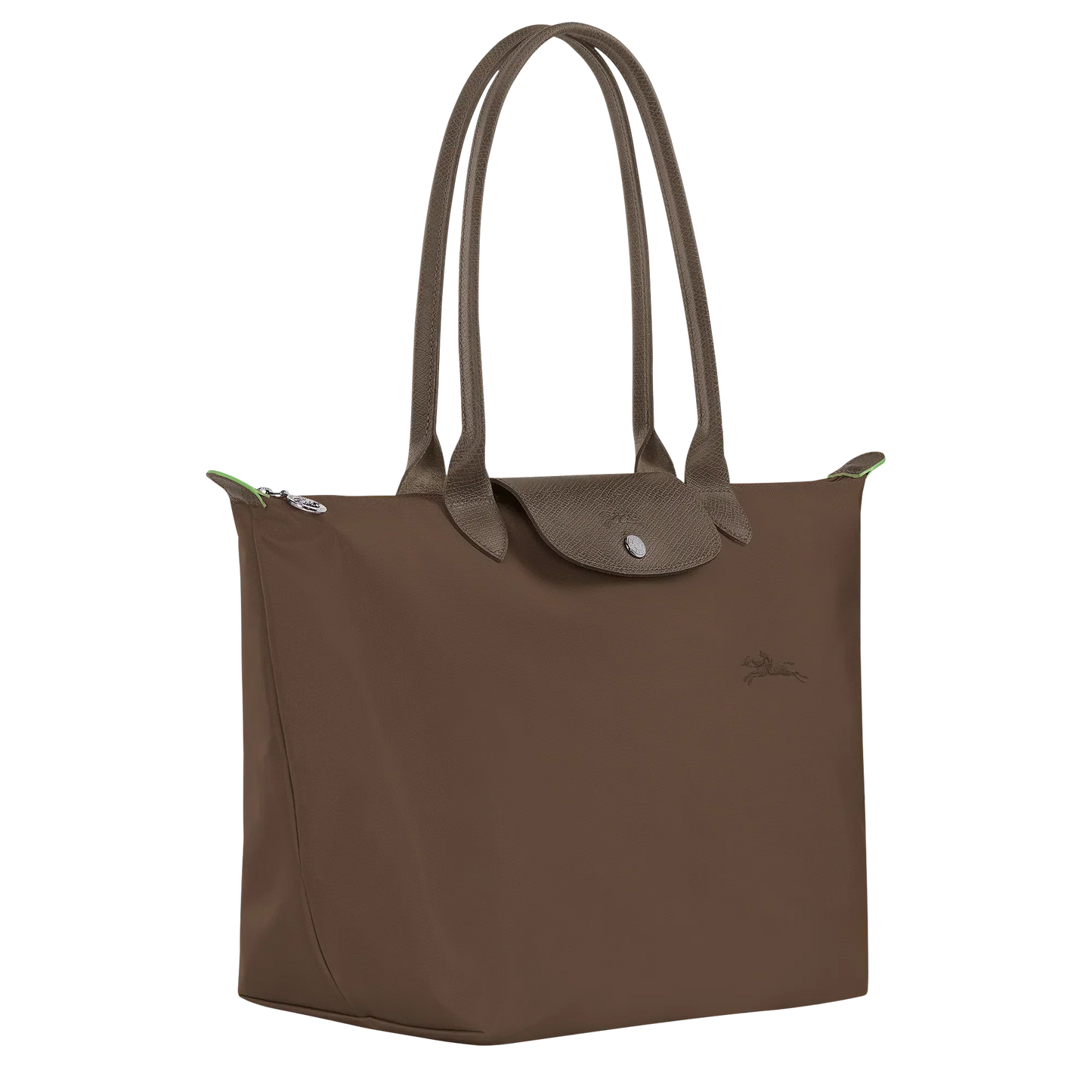 Longchamp - Stor Le Pliage Veske, Terra