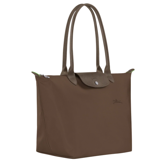Longchamp - Stor Le Pliage Veske, Terra