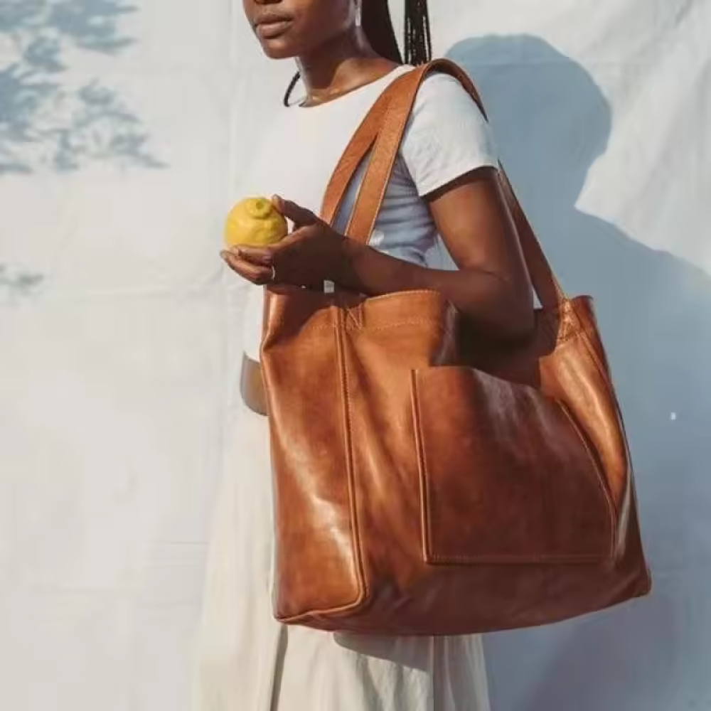 Luksuriøs Skulder Tote Bag