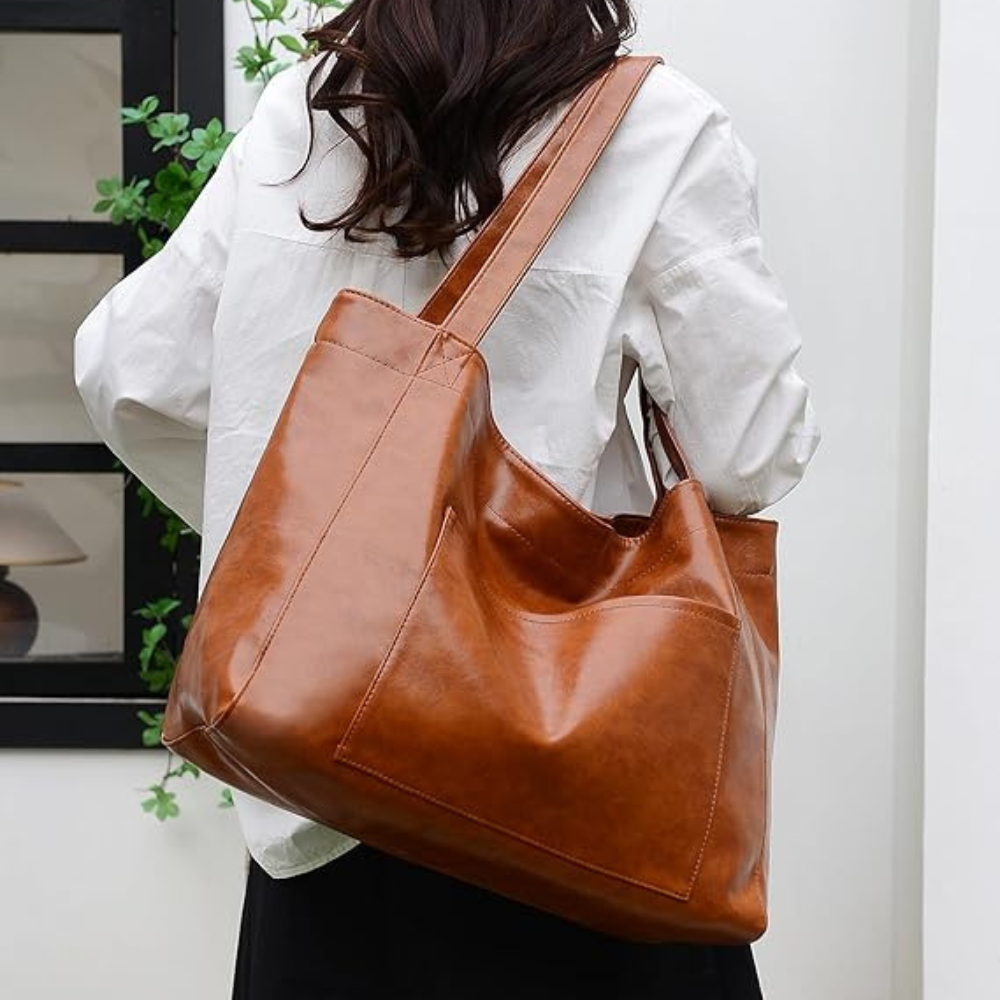 Luksuriøs Skulder Tote Bag