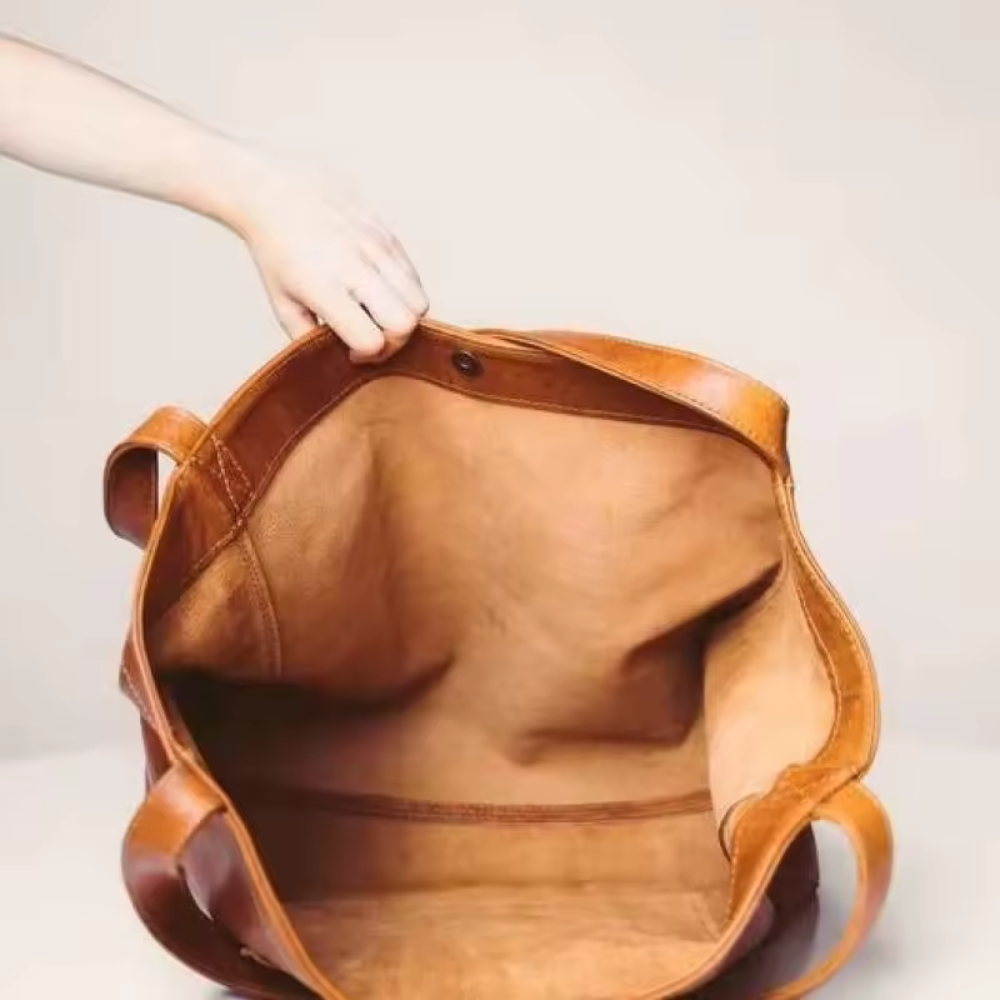 Luksuriøs Skulder Tote Bag