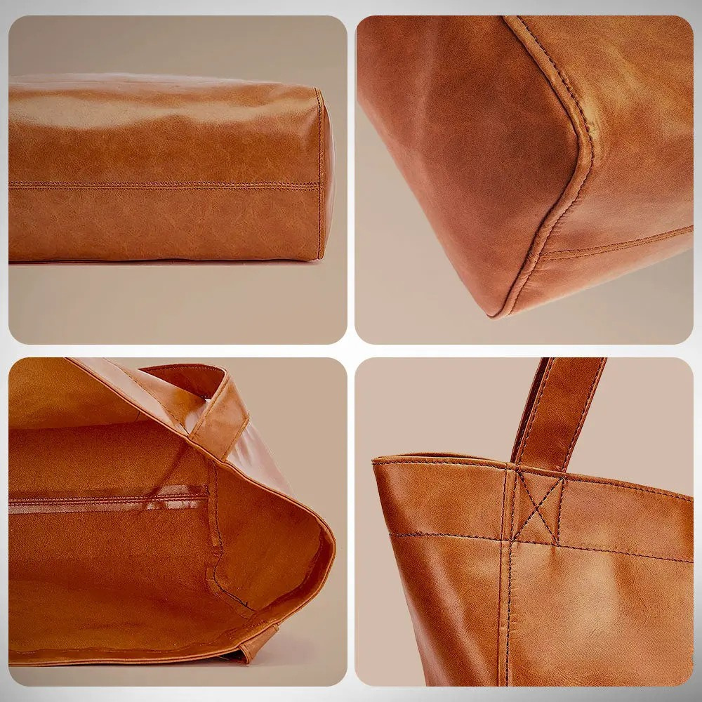 Luksuriøs Skulder Tote Bag