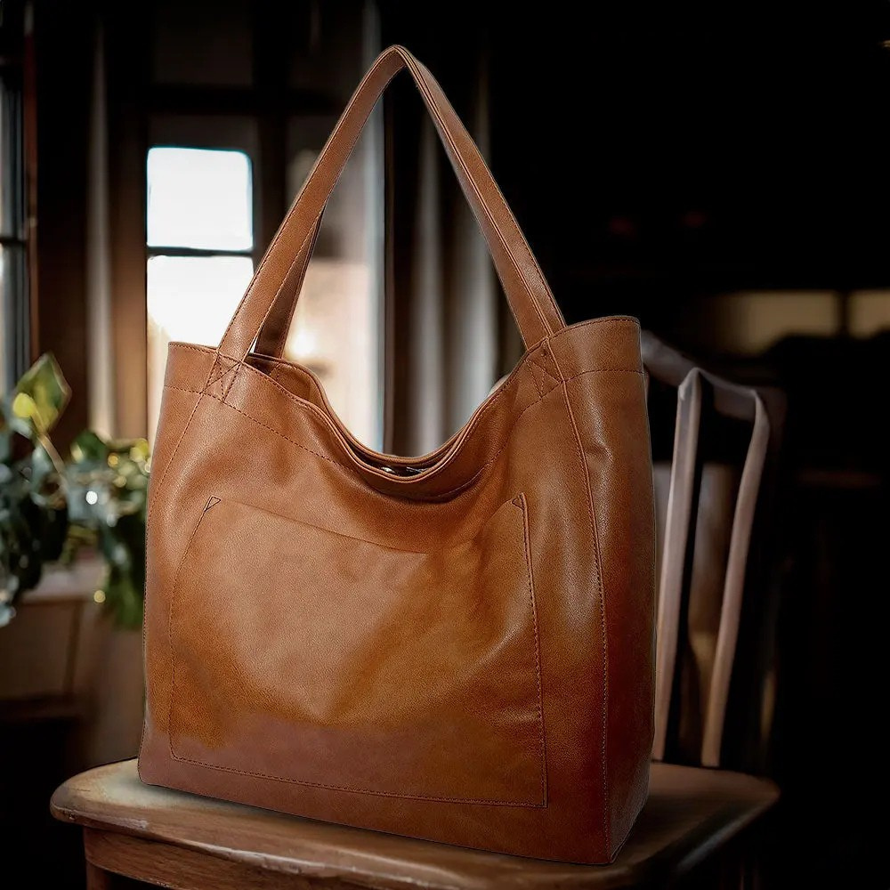 Luksuriøs Skulder Tote Bag